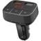 Фото - FM-трансмиттер Promate SmarTune-2+ Black | click.ua
