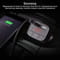 Фото - FM-трансмиттер Promate SmarTune-2+ Black | click.ua