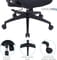 Фото - Крісло офісне Officepro Wave OC670-B-B-B Black | click.ua