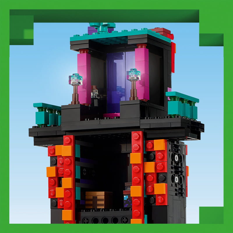 Конструктор LEGO Minecraft Вежа Ендермена (21279)