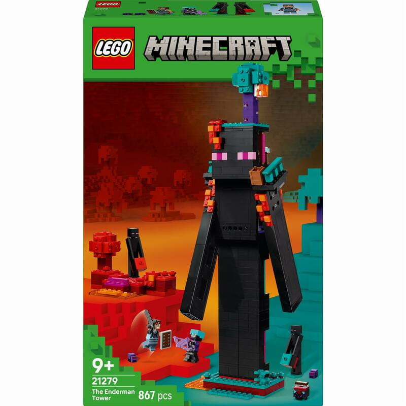 Конструктор LEGO Minecraft Вежа Ендермена (21279)