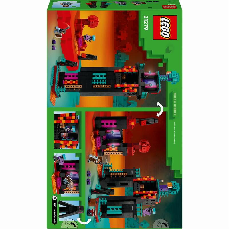 Конструктор LEGO Minecraft Вежа Ендермена (21279)
