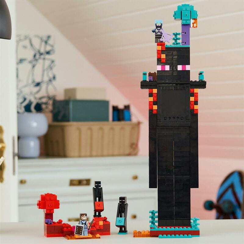 Конструктор LEGO Minecraft Вежа Ендермена (21279)