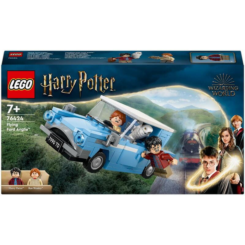 Конструктор LEGO Harry Potter Летючий Форд «Англія» (76424)