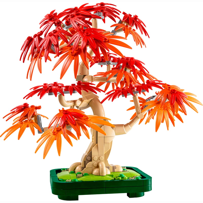 Конструктор LEGO Botanicals Бонсай з японського червоного клена (10348)