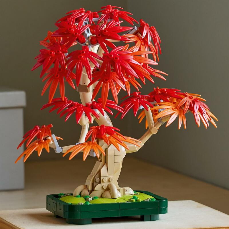 Конструктор LEGO Botanicals Бонсай з японського червоного клена (10348)
