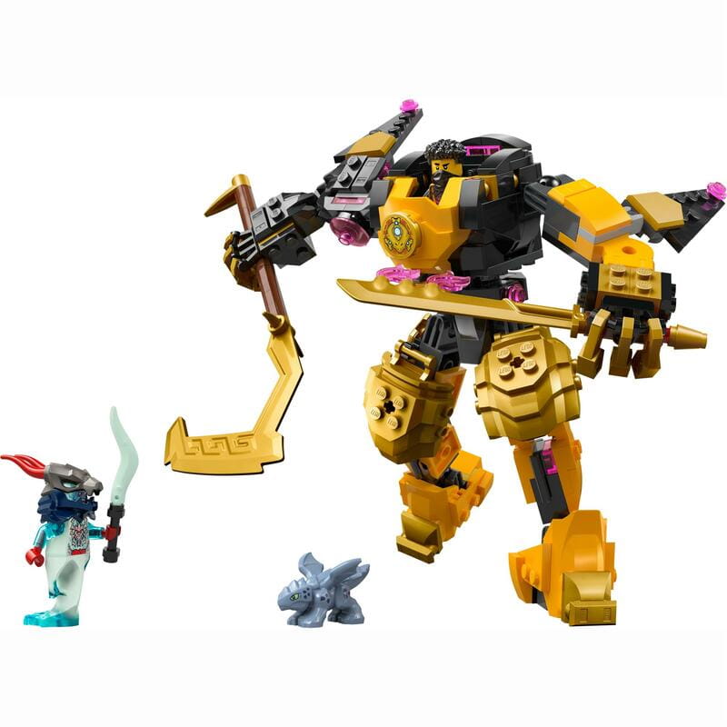 Конструктор LEGO Ninjago Бойовий робот Арін Спін-джитсу (71839)