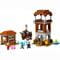 Фото - Конструктор LEGO Minecraft Аванпост розбійників та спустошувач (21278) | click.ua