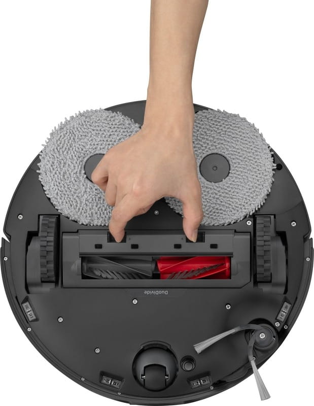 Робот-пылесос Roborock Qrevo Edge 5V1 Black