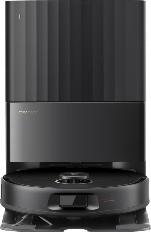 Робот-пилосос Roborock Qrevo 5AE Black