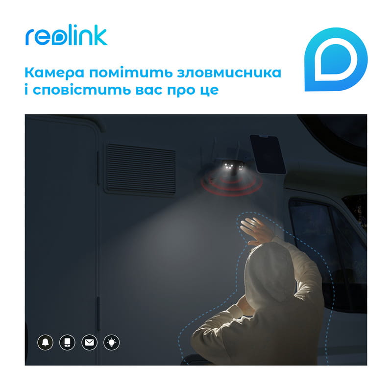 IP-камера Reolink Duo Series G750 (Duo 2 LTE)