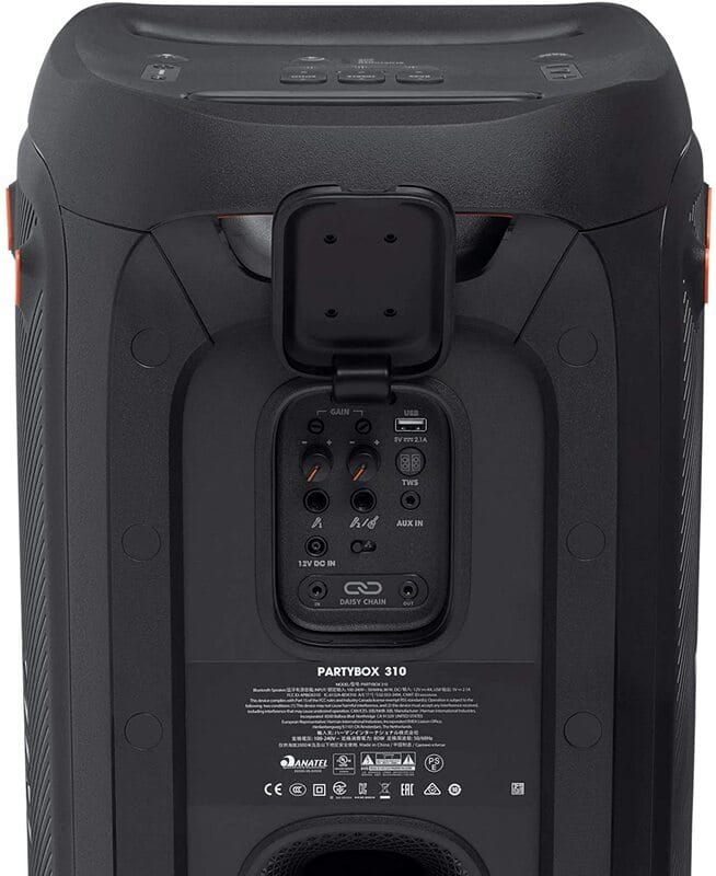 Акустична система JBL PartyBox 310 Black (JBLPARTYBOX310EP)