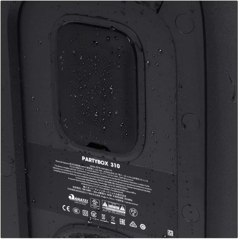 Акустична система JBL PartyBox 310 Black (JBLPARTYBOX310EP)
