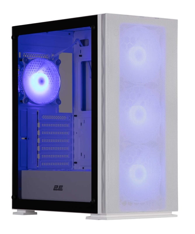 Корпус 2E Gaming Virtus Neo White (2E-G3301NW) без БП