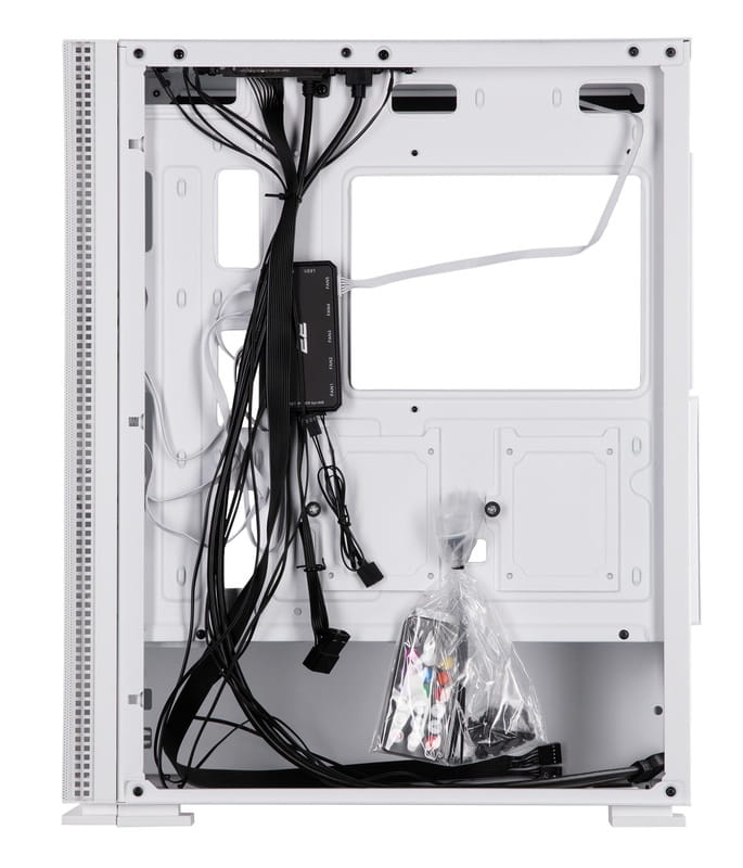 Корпус 2E Gaming Virtus Neo White (2E-G3301NW) без БП