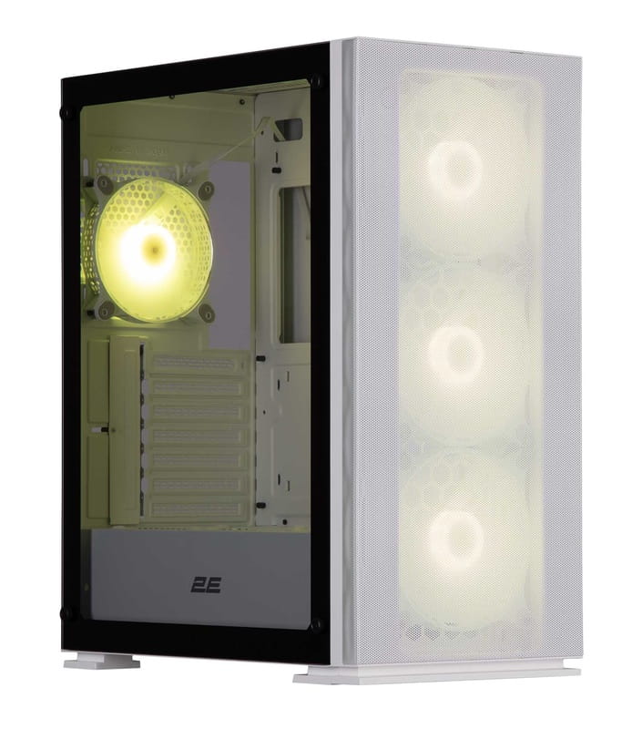 Корпус 2E Gaming Virtus Neo White (2E-G3301NW) без БП
