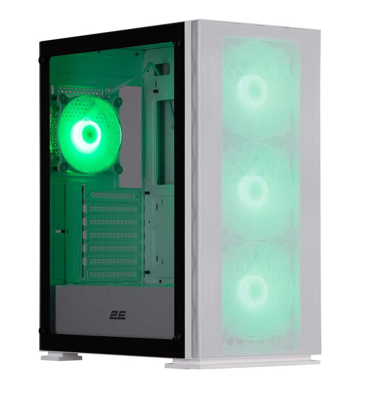 Корпус 2E Gaming Virtus Neo White (2E-G3301NW) без БП