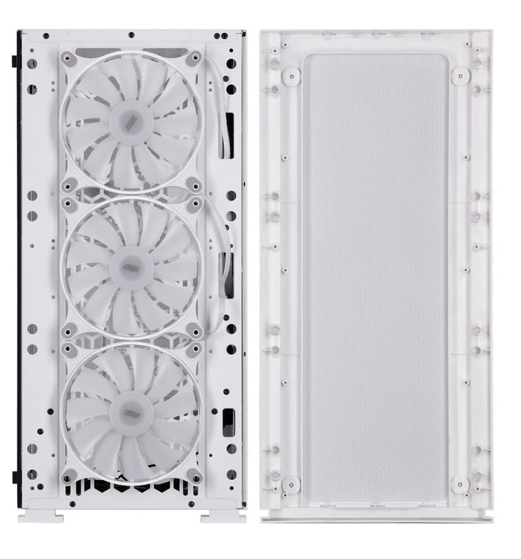Корпус 2E Gaming Virtus Neo White (2E-G3301NW) без БП