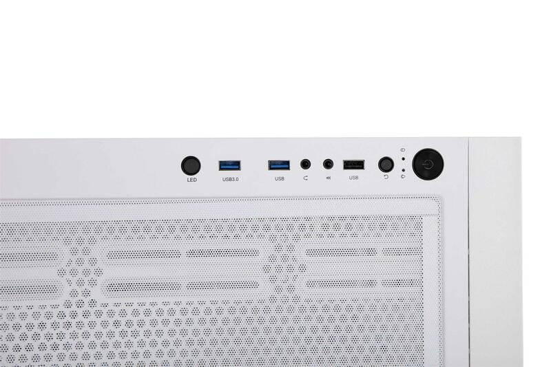 Корпус 2E Gaming Virtus Neo White (2E-G3301NW) без БП