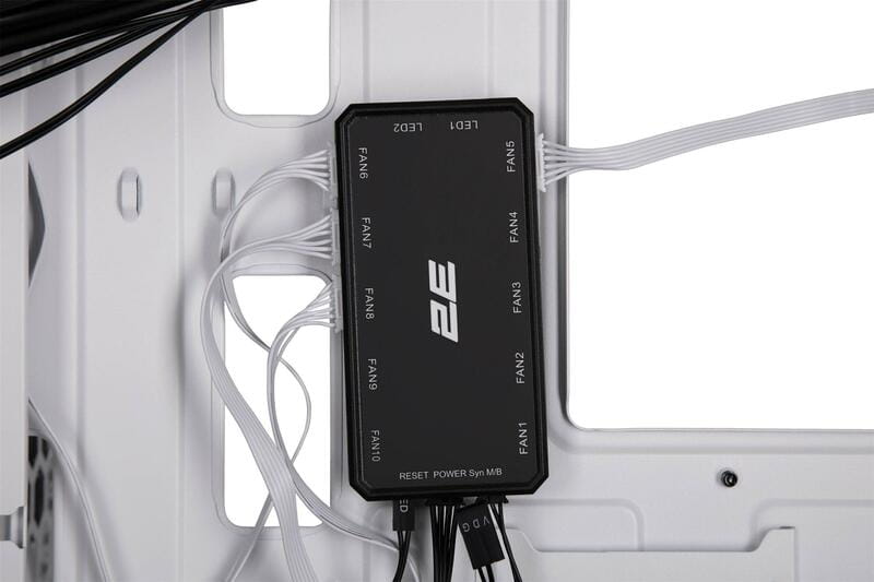 Корпус 2E Gaming Virtus Neo White (2E-G3301NW) без БП
