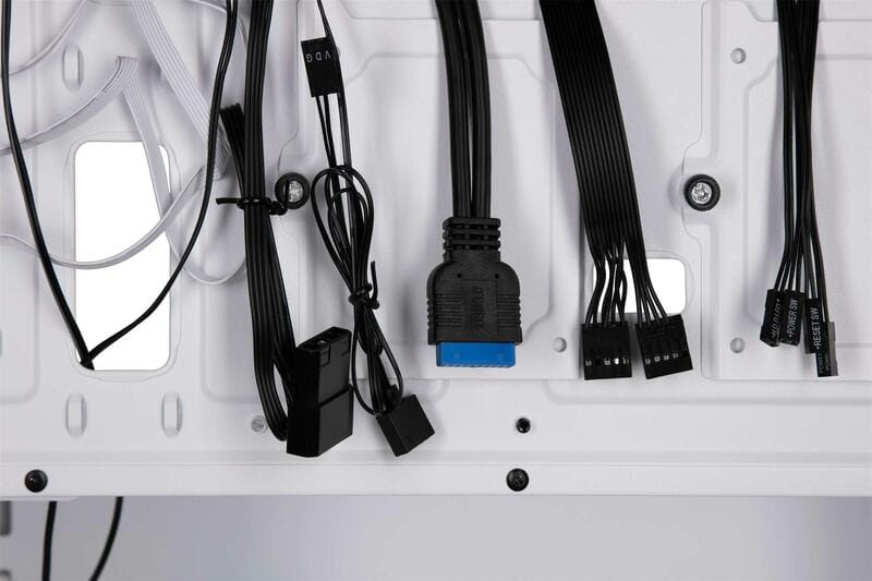 Корпус 2E Gaming Virtus Neo White (2E-G3301NW) без БП