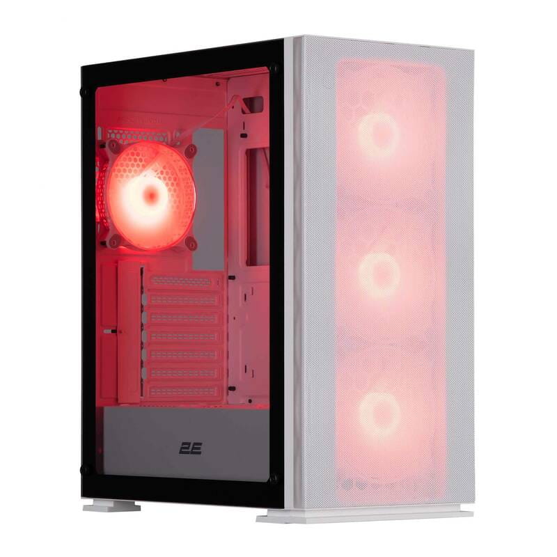 Корпус 2E Gaming Virtus Neo White (2E-G3301NW) без БП