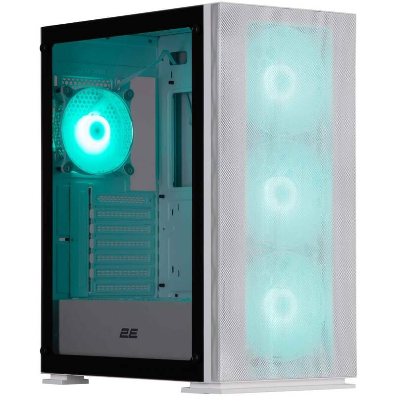Корпус 2E Gaming Virtus Neo White (2E-G3301NW) без БП