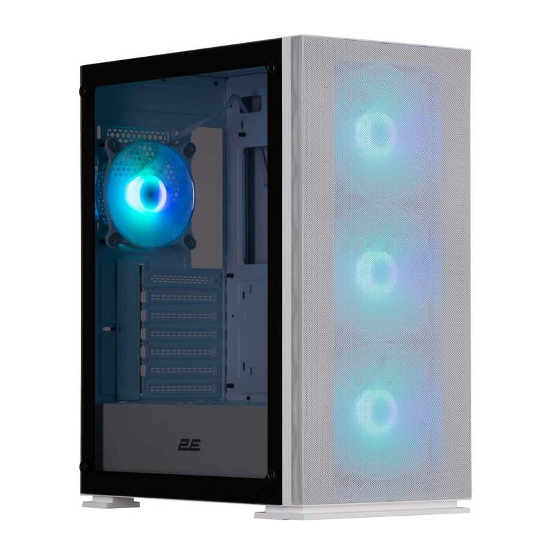 Корпус 2E Gaming Virtus Neo White (2E-G3301NW) без БП