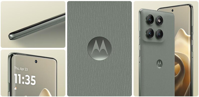 Смартфон Motorola Moto Edge 60 Pro 12/512GB Shadow (PB7X0068RS)