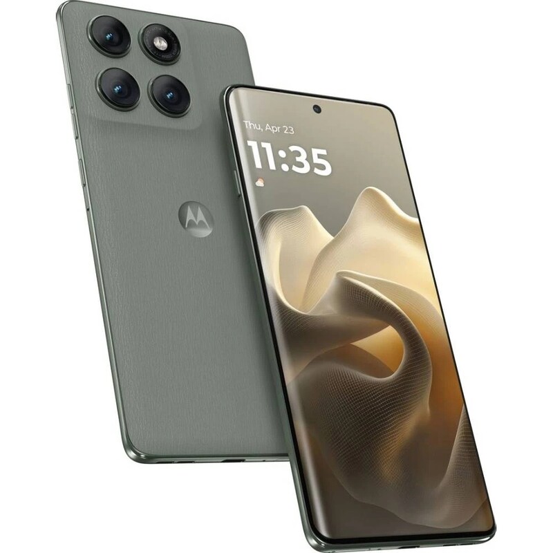Смартфон Motorola Moto Edge 60 Pro 12/512GB Shadow (PB7X0068RS)