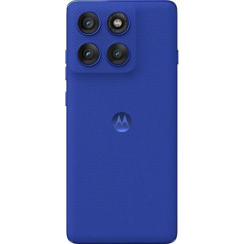 Смартфон Motorola Moto Edge 60 Pro 12/512GB Dazzling Blue (PB7X0069RS)