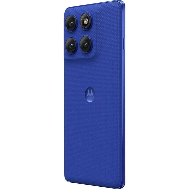Смартфон Motorola Moto Edge 60 Pro 12/512GB Dazzling Blue (PB7X0069RS)