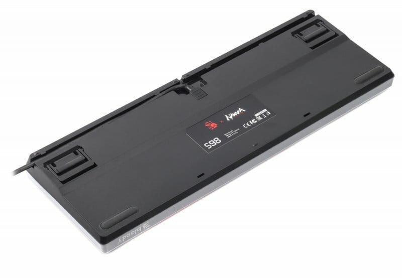 Клавиатура A4Tech Bloody S98 RGB Naraka Red