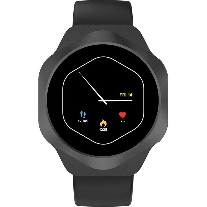 Смарт-часы Canyon Hexagon SW-88 Black (CNS-SW88BB)