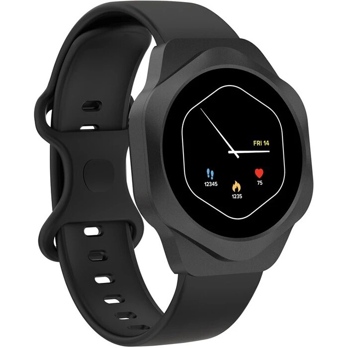 Смарт-часы Canyon Hexagon SW-88 Black (CNS-SW88BB)