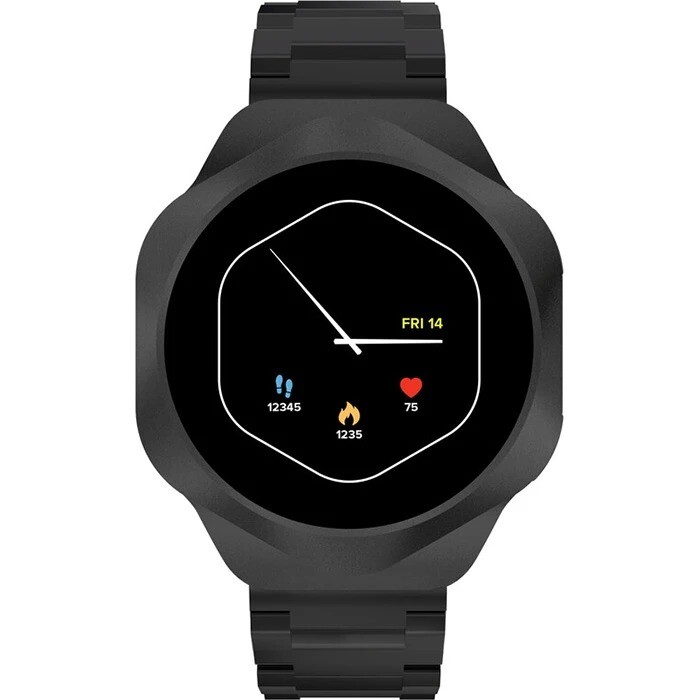 Смарт-часы Canyon Hexagon SW-88 Black (CNS-SW88BB)