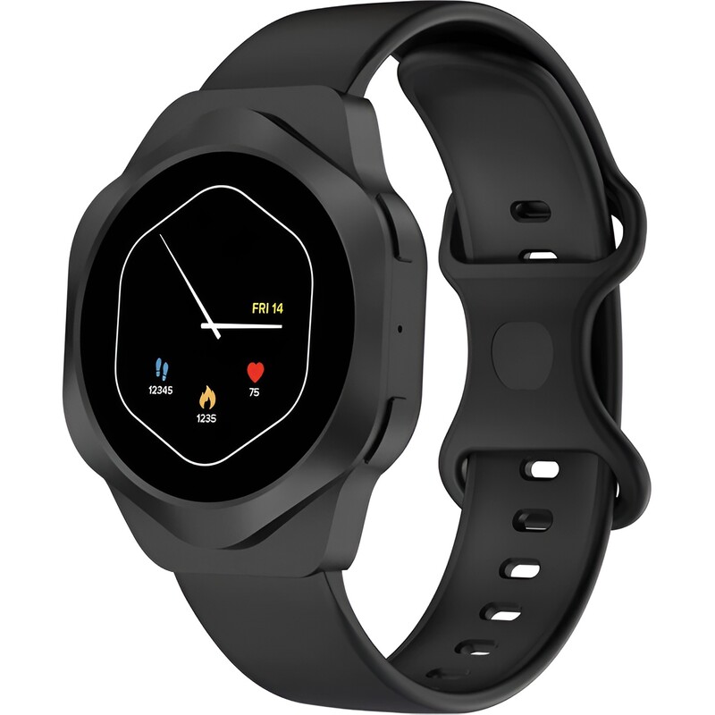 Смарт-часы Canyon Hexagon SW-88 Black (CNS-SW88BB)