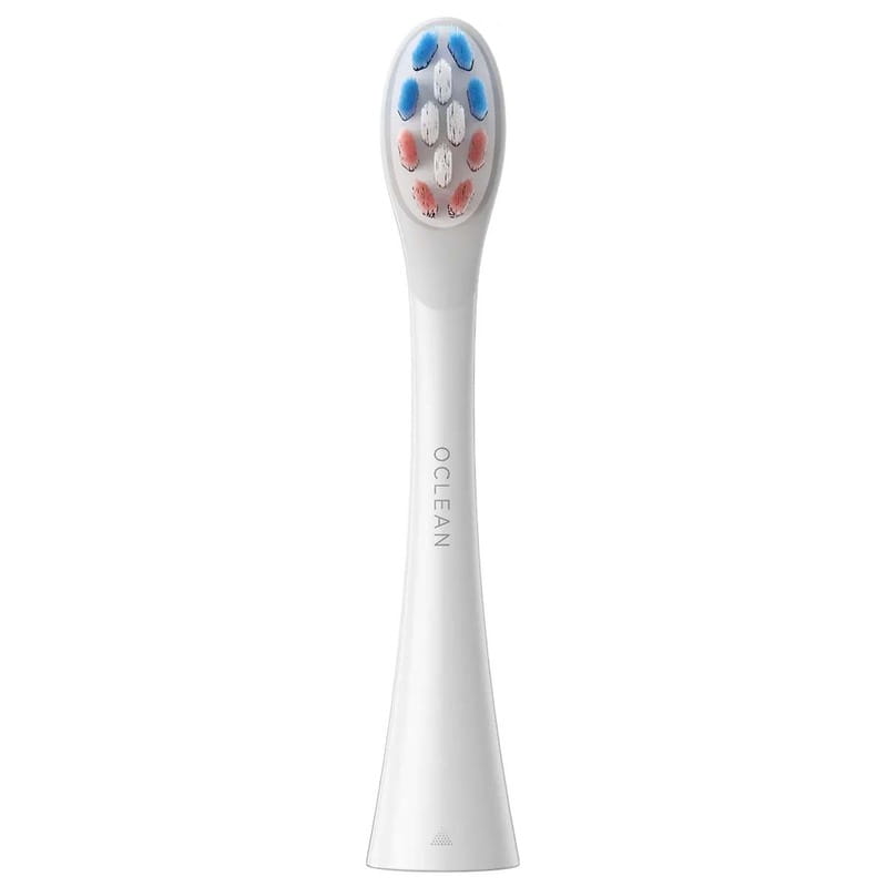 Насадка для зубної електрощітки Oclean Delicate Care P3K1 White 6 шт (6970810557404)