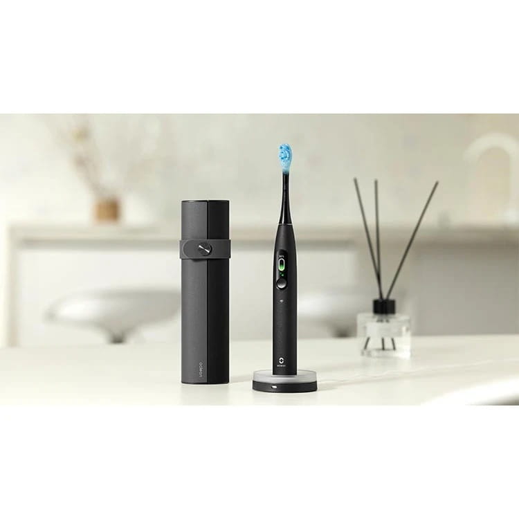Розумна зубна електрощітка Oclean X Ultra 20 Set Electric Toothbrush Black (6970810557107)