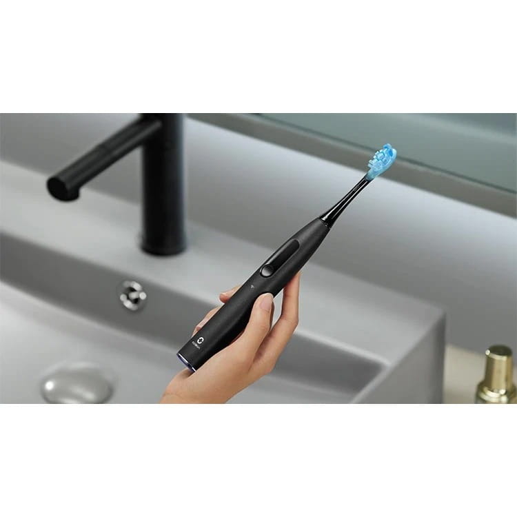 Розумна зубна електрощітка Oclean X Ultra 20 Set Electric Toothbrush Black (6970810557107)