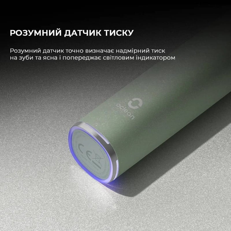 Розумна зубна електрощітка Oclean X Ultra 20 Set Electric Toothbrush Black (6970810557107)