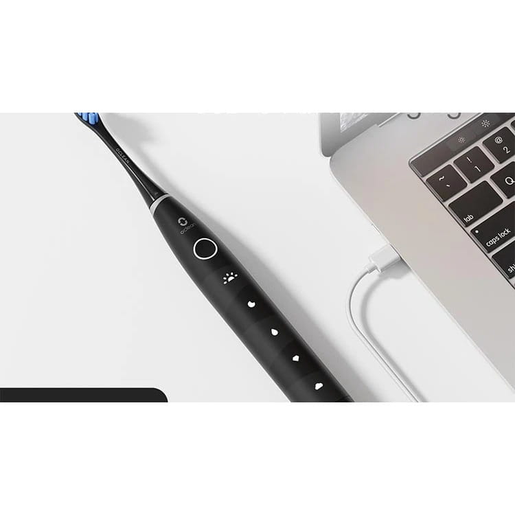 Умная зубная электрощетка Oclean Flow S Electric Toothbrush Black (6970810557343)