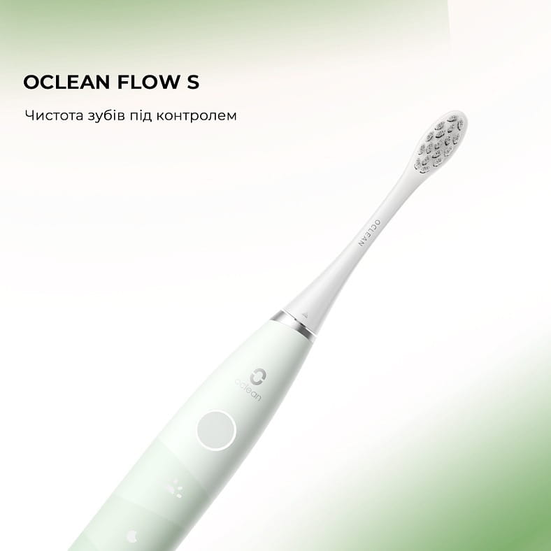 Умная зубная электрощетка Oclean Flow S Electric Toothbrush Black (6970810557343)