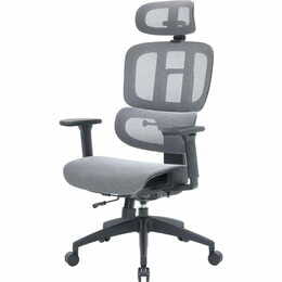 Крісло офісне Officepro Skyline OC680-B-G-G Black/Grey