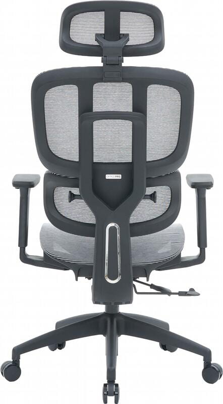 Крісло офісне Officepro Skyline OC680-B-G-G Black/Grey