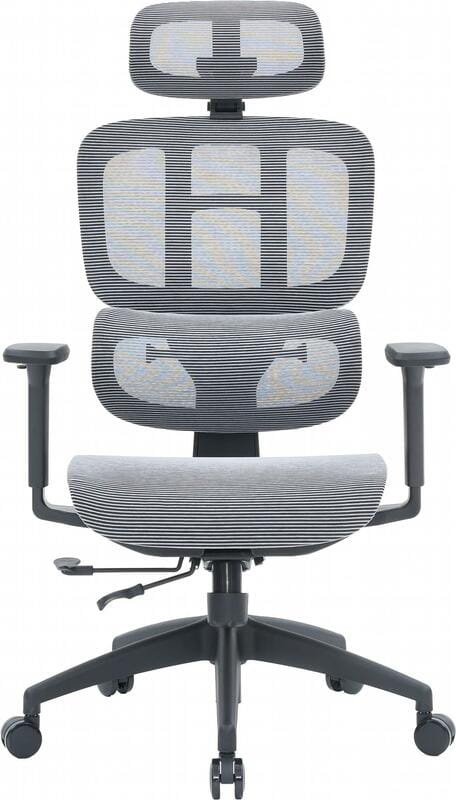 Крісло офісне Officepro Skyline OC680-B-G-G Black/Grey