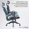 Фото - Крісло офісне Officepro Skyline OC680-B-G-G Black/Grey | click.ua