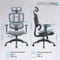 Фото - Крісло офісне Officepro Skyline OC680-B-G-G Black/Grey | click.ua