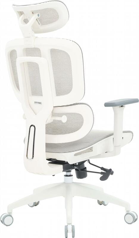 Крісло офісне Officepro Skyline OC680-W-LG-LG White/Light Gray
