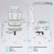 Фото - Крісло офісне Officepro Skyline OC680-W-LG-LG White/Light Gray | click.ua